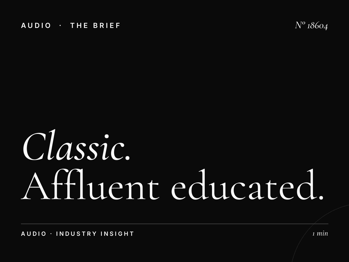 Classic FM London 100.6 Demographics: Affluent Educated Market