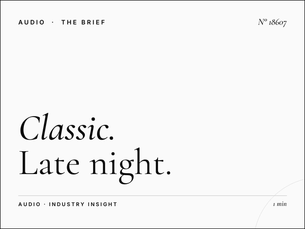 Classic FM London 100.6 Night Show: Late Night Classical Music Reaches London's Affluent Audiences