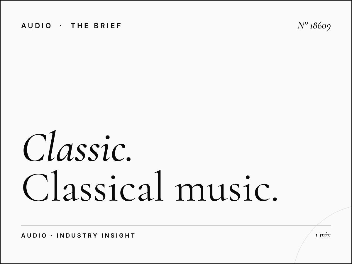 Classic FM London 100.6 Midday: Classical Music Block
