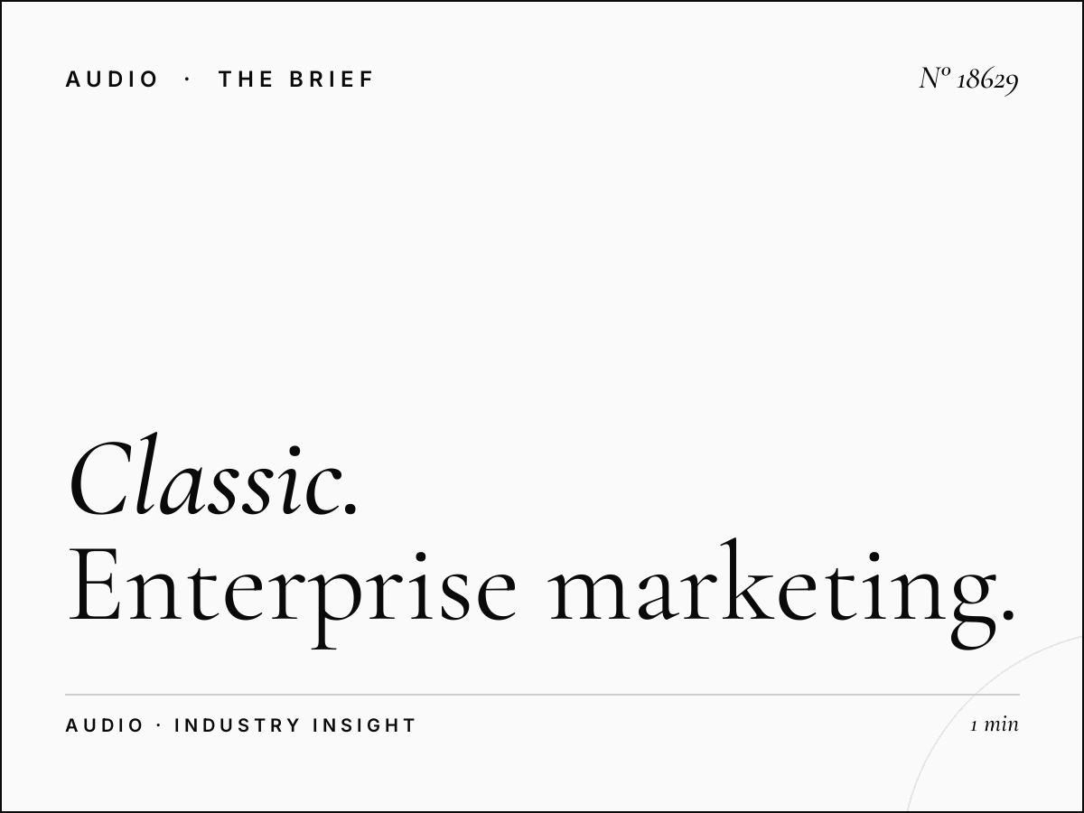 Classic FM London 100.6 Corporate: Enterprise Marketing That Resonates with Decision-Makers