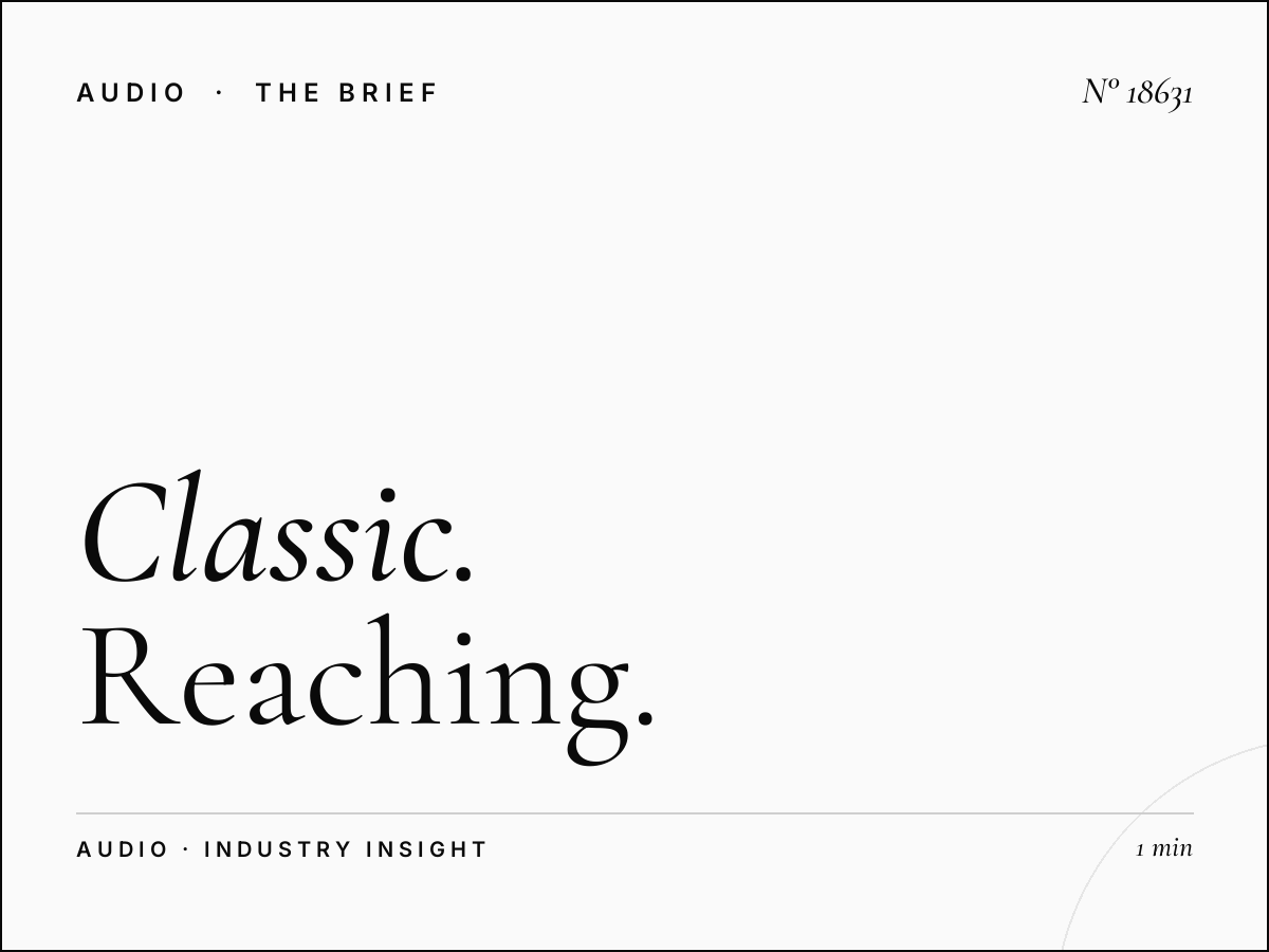Classic FM London 100.6: Reaching the Capital's Most Educated and Professional Audience