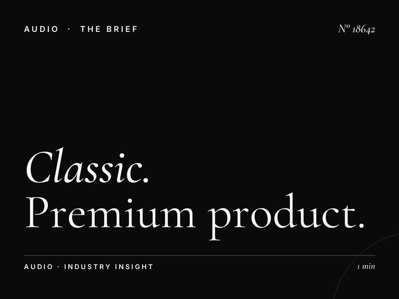 Classic FM London 100.6 Launch Campaign: Premium Product