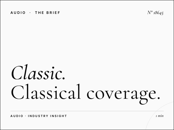 Classic FM London 100.6 Community Events: Classical Coverage