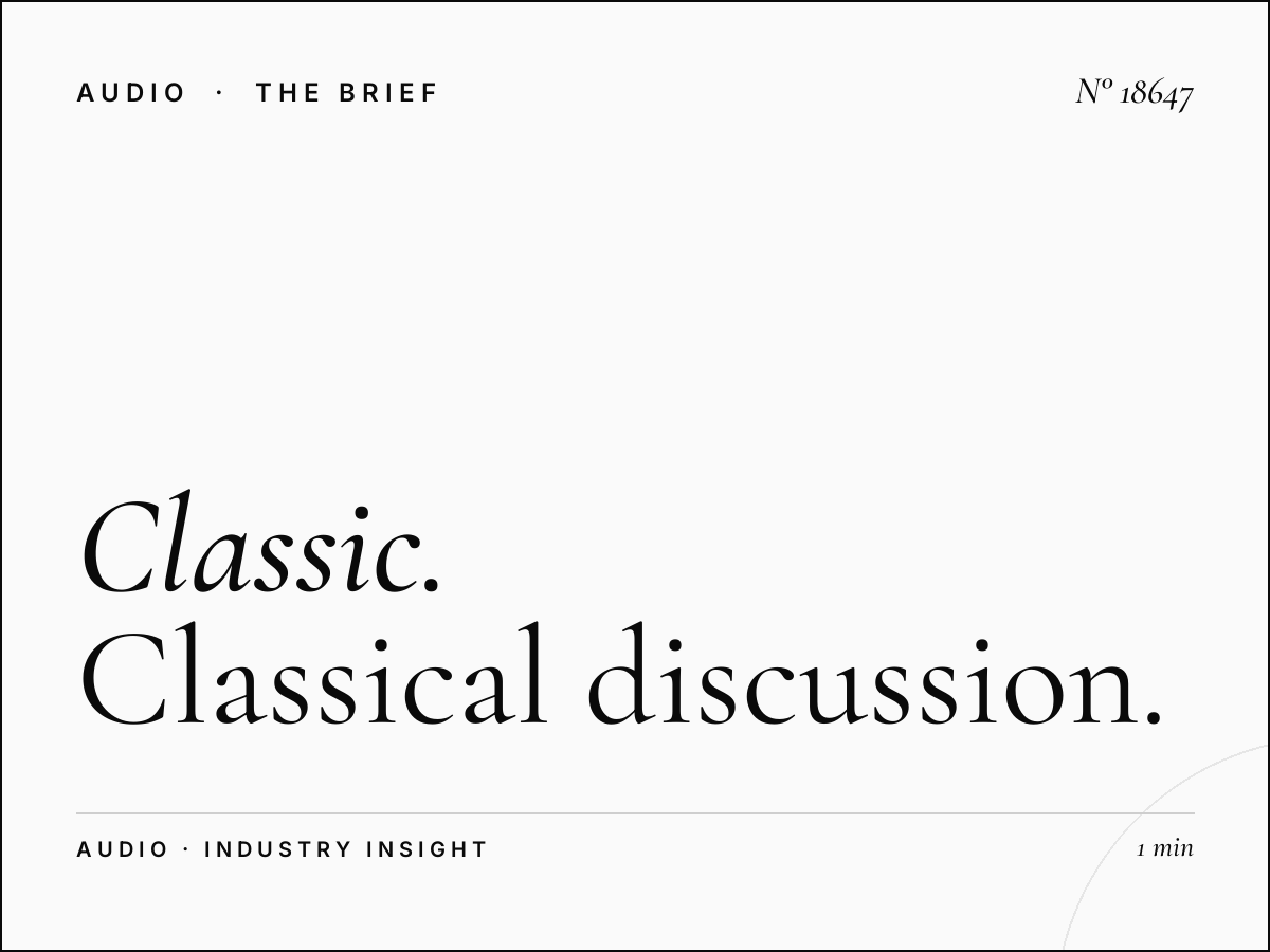 Classic FM London 100.6 Talk Shows: Classical Discussion
