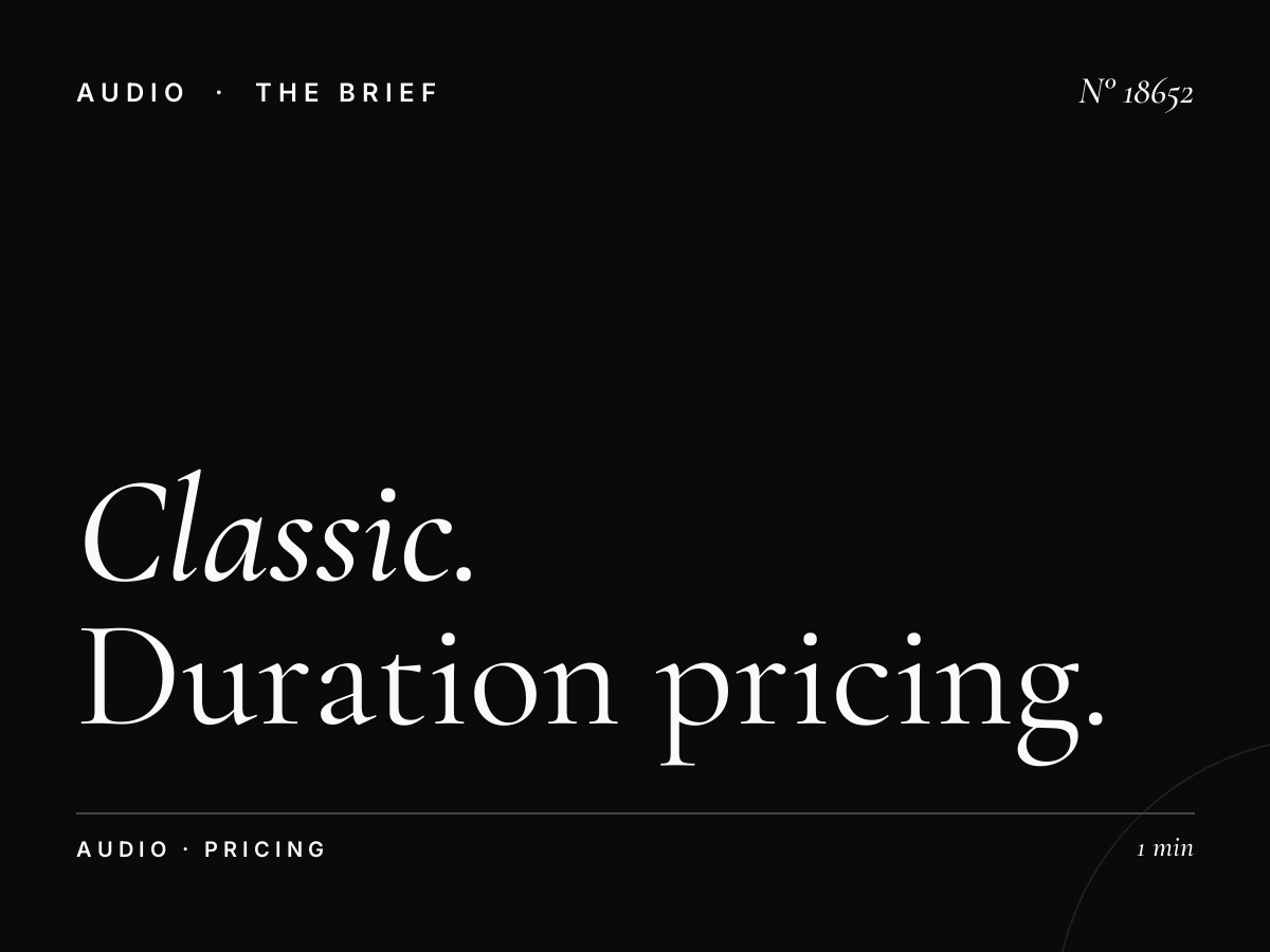 Classic FM London 100.6 Monthly Rates: Duration Pricing