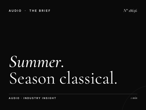 Summer Classic FM London: Season Classical Campaign