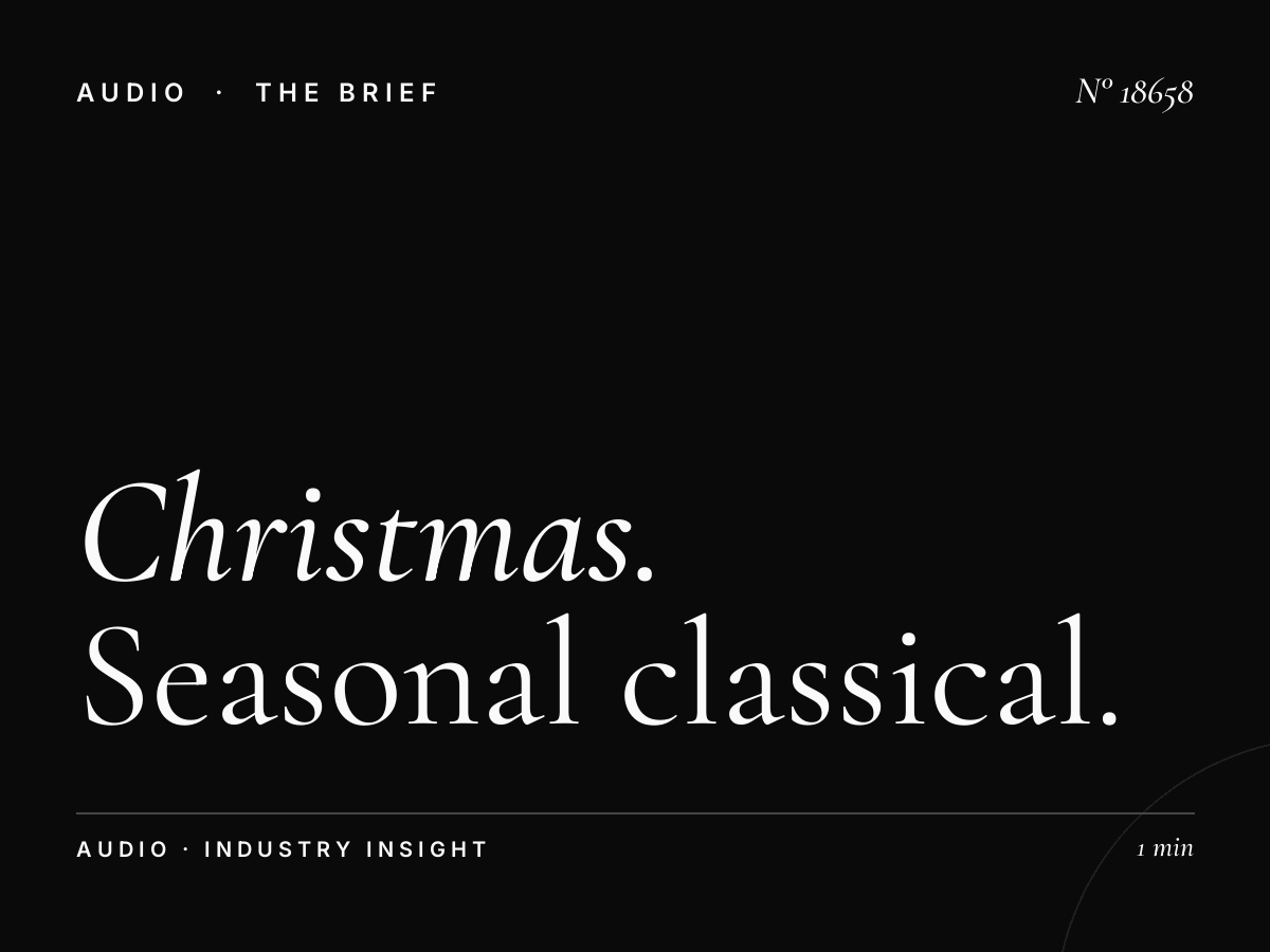 Christmas Classic FM London: Seasonal Classical Advertising
