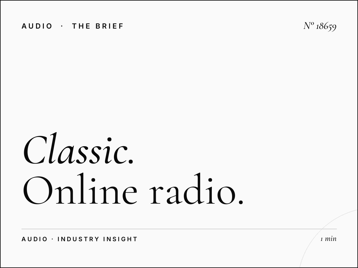 Classic FM London 100.6 Digital Integration: Online Radio