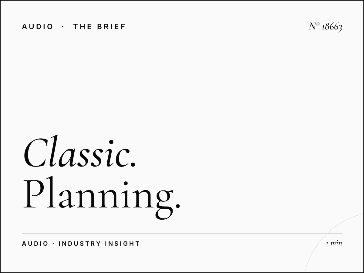Classic FM N Ireland 101.9 Campaign Strategy: Planning