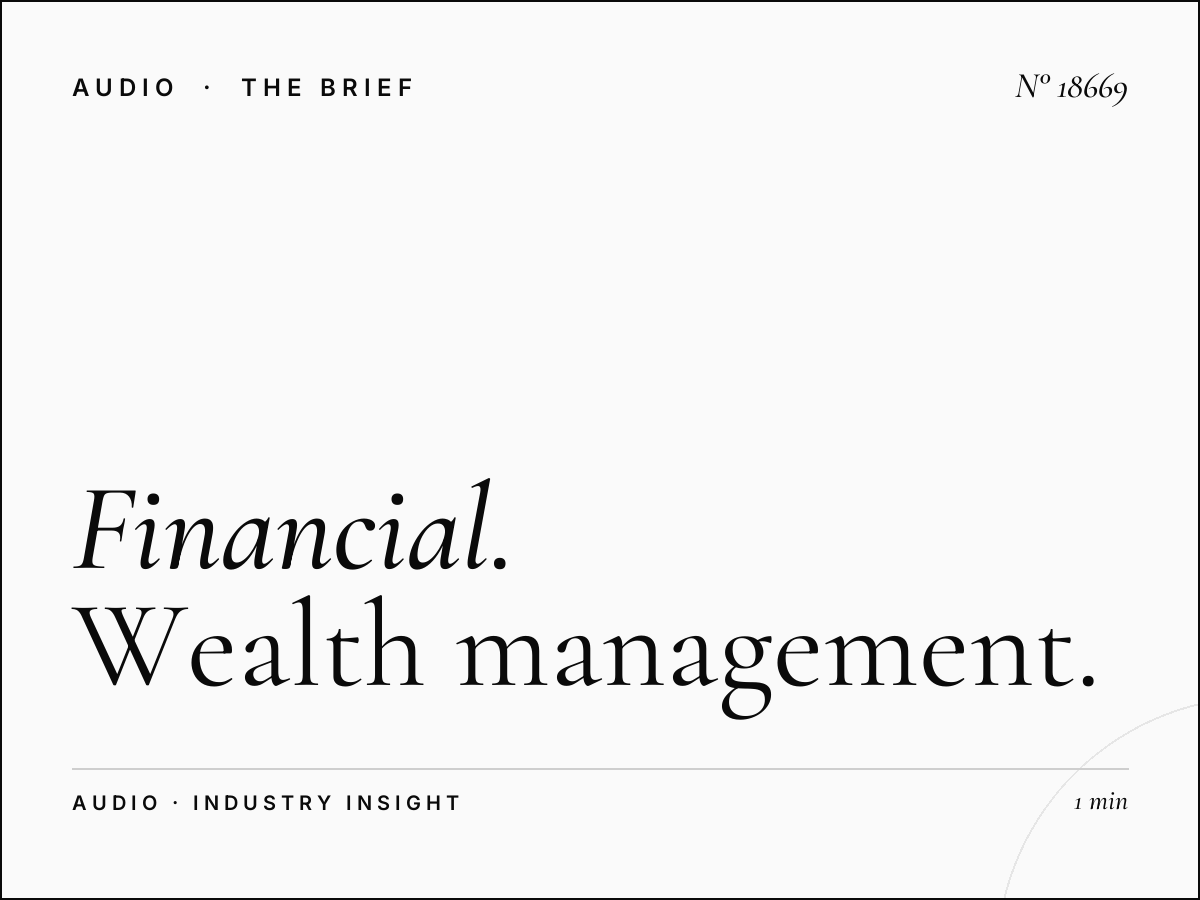 Financial Services Classic FM NI: Wealth Management NI