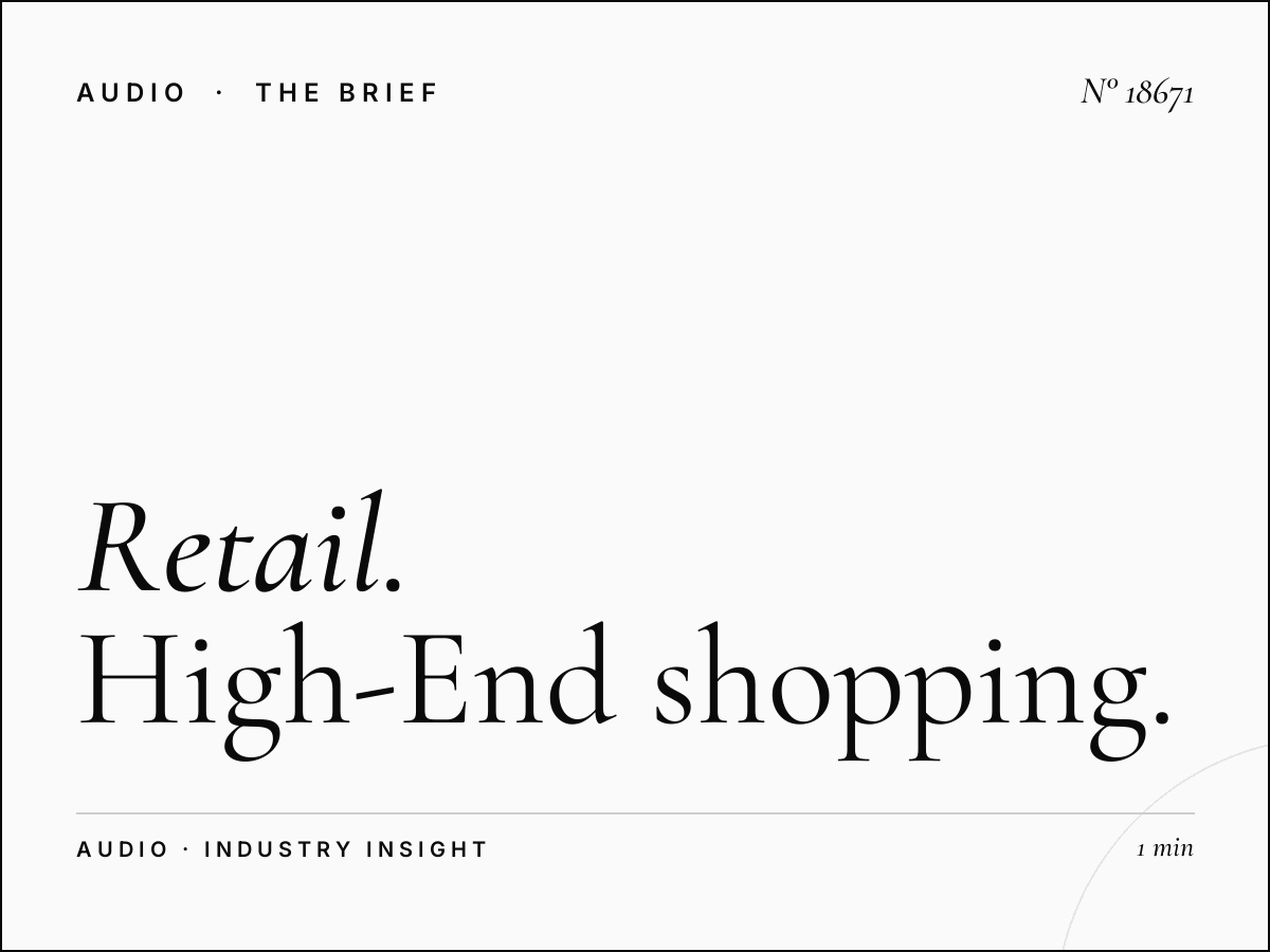 Retail Premium Classic FM NI: High-End Shopping NI