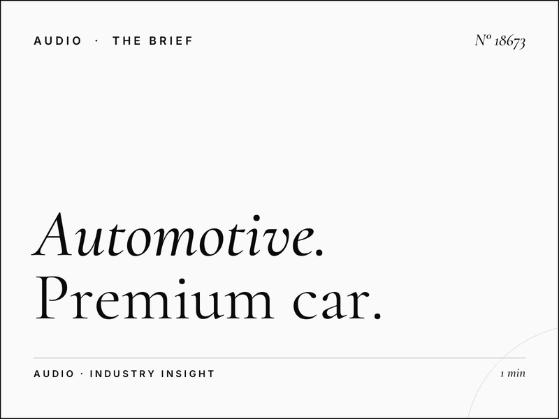 Automotive Luxury Classic FM NI: Premium Car Advertising NI
