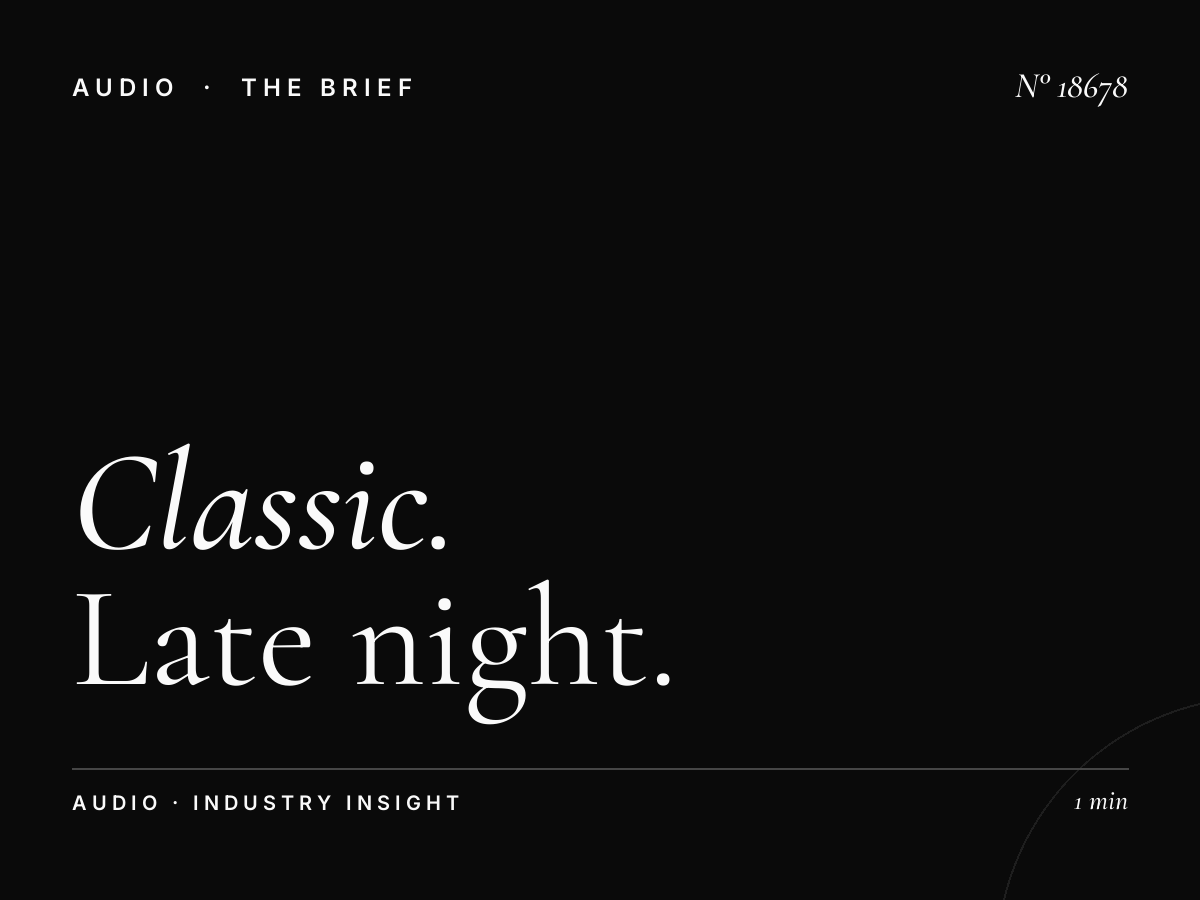 Classic FM N Ireland 101.9 Night: Late Night Classical NI