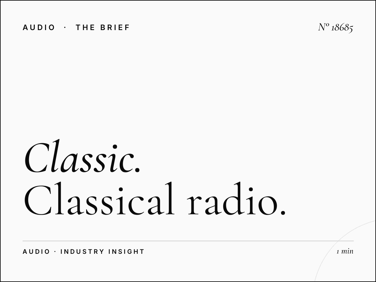 Classic FM N Ireland 101.9 Viewership: Classical Radio Stats