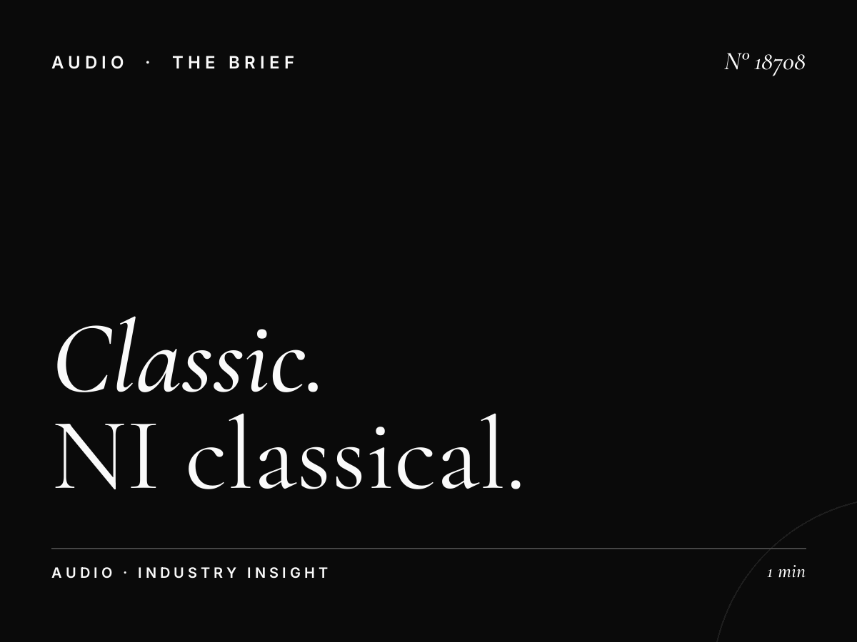 Classic FM N Ireland 101.9 Market Share: NI Classical