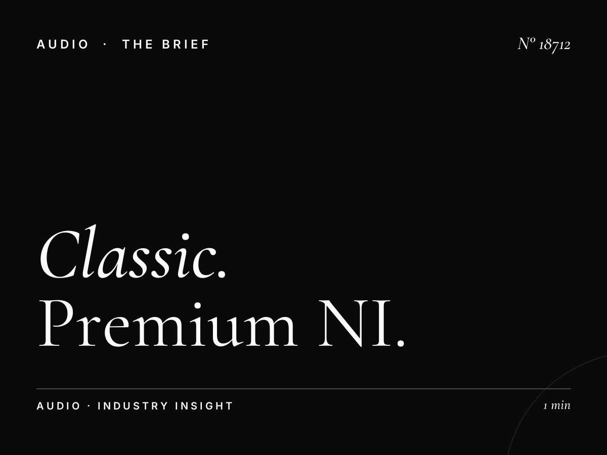 Classic FM N Ireland 101.9 Launch: Premium NI Product