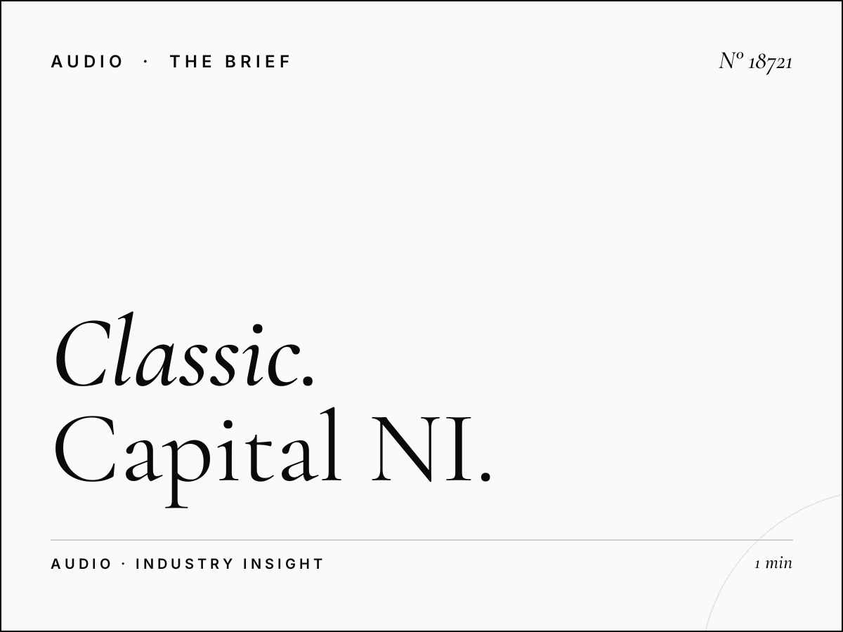 Classic FM N Ireland 101.9 Belfast Coverage: Capital NI