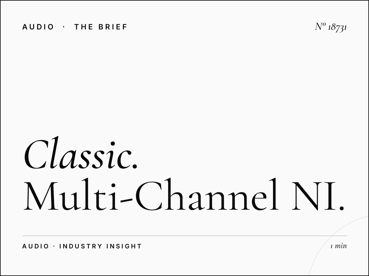 Classic FM N Ireland 101.9 Integration: Multi-Channel NI