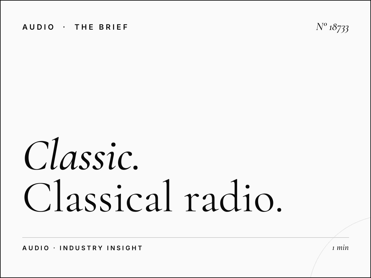 Classic FM N Ireland 101.9 ROI: Classical Radio Performance