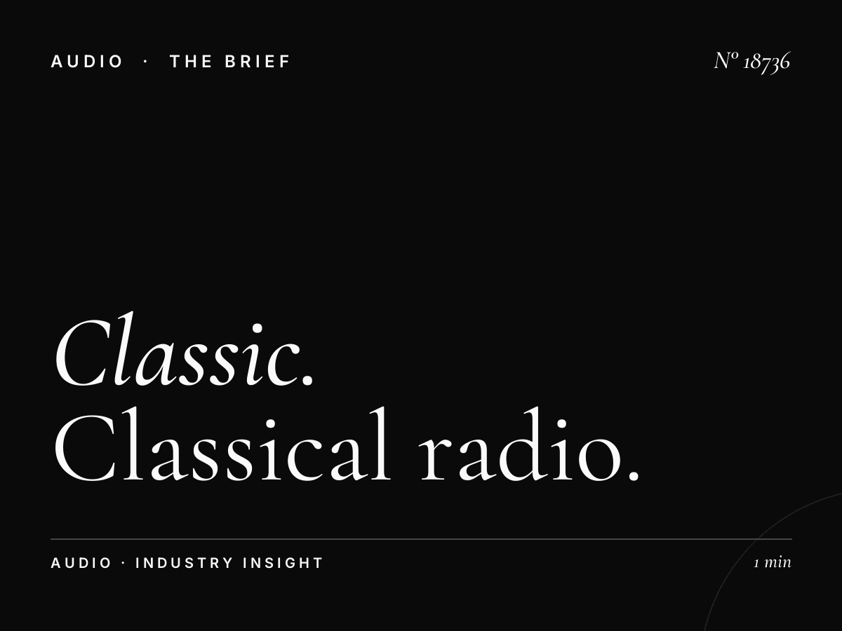 Classic FM North 101.8 ROI: Classical Radio Performance