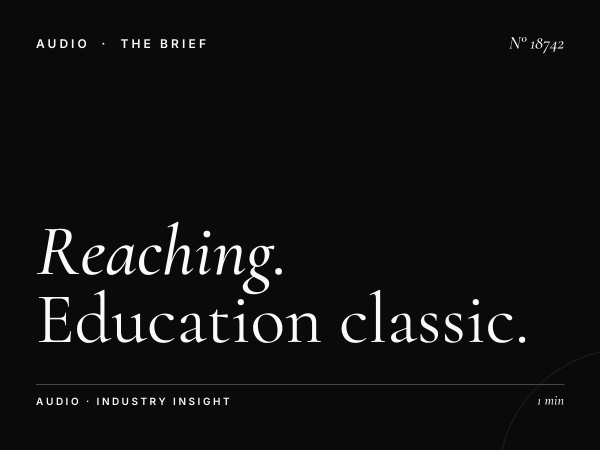 Reaching Academic Audiences: Education Classic FM North Advertising for Schools and Universities