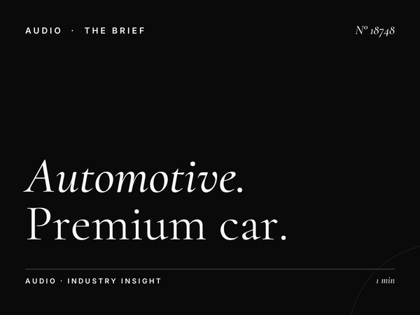 Automotive Luxury Classic FM North: Premium Car Advertising