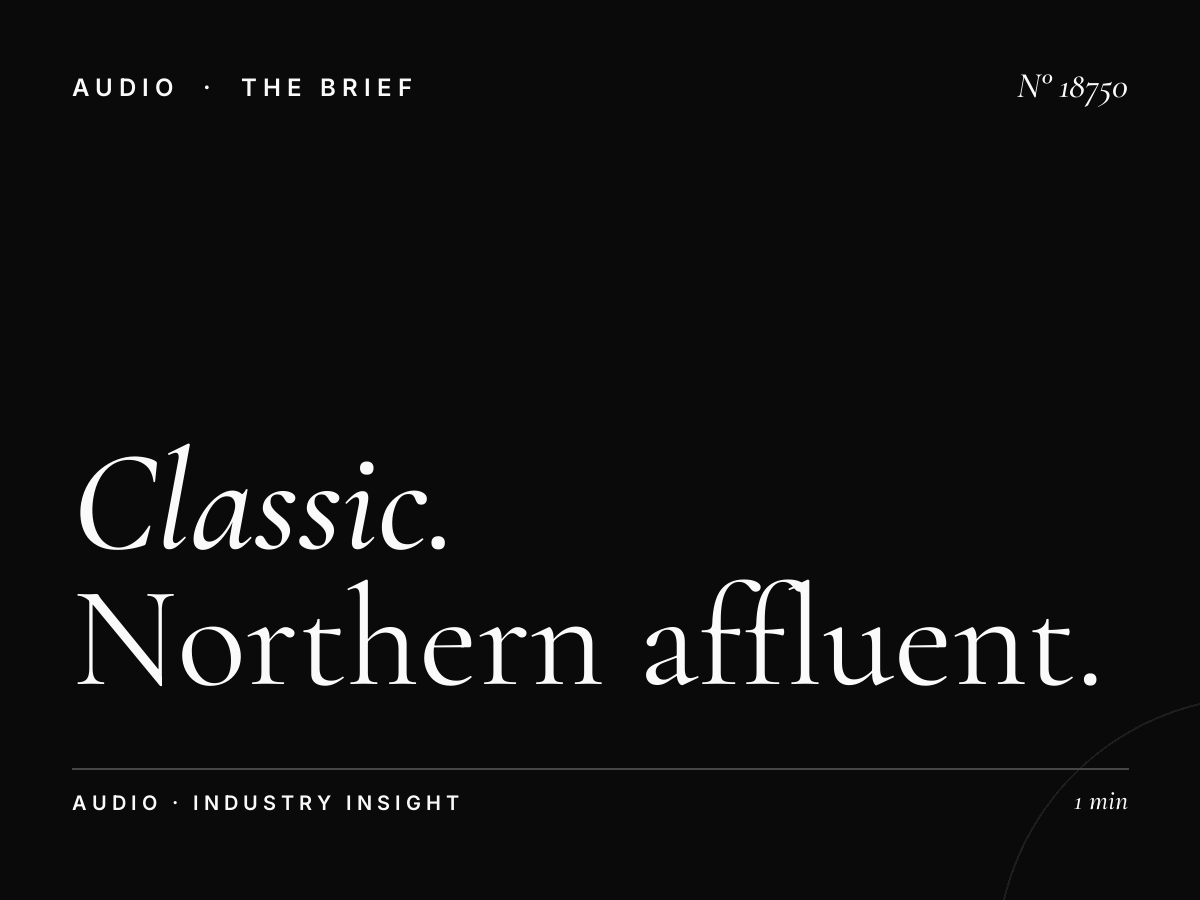 Classic FM North 101.8 Demographics: Northern Affluent Market