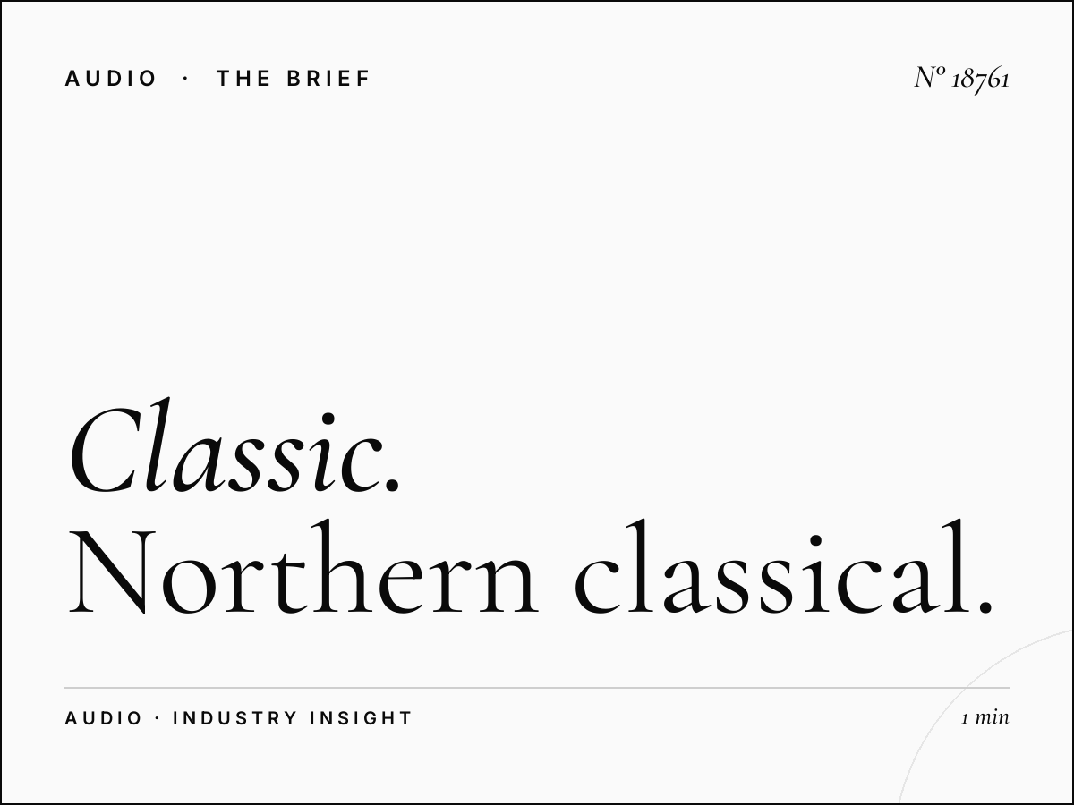 Classic FM North 101.8 Audience: Northern Classical Demographics