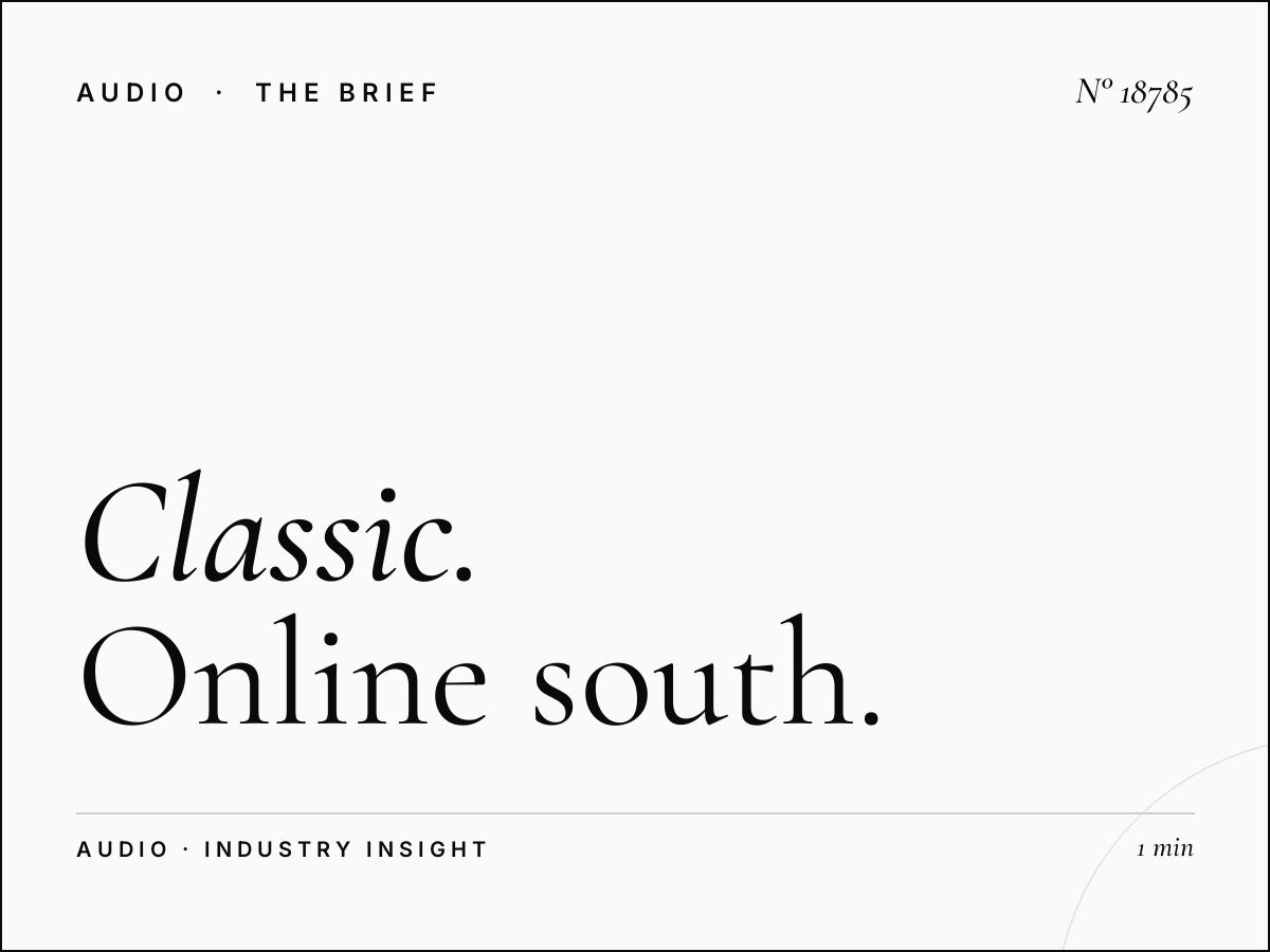 Classic FM South 101.9 Digital Integration: Online South