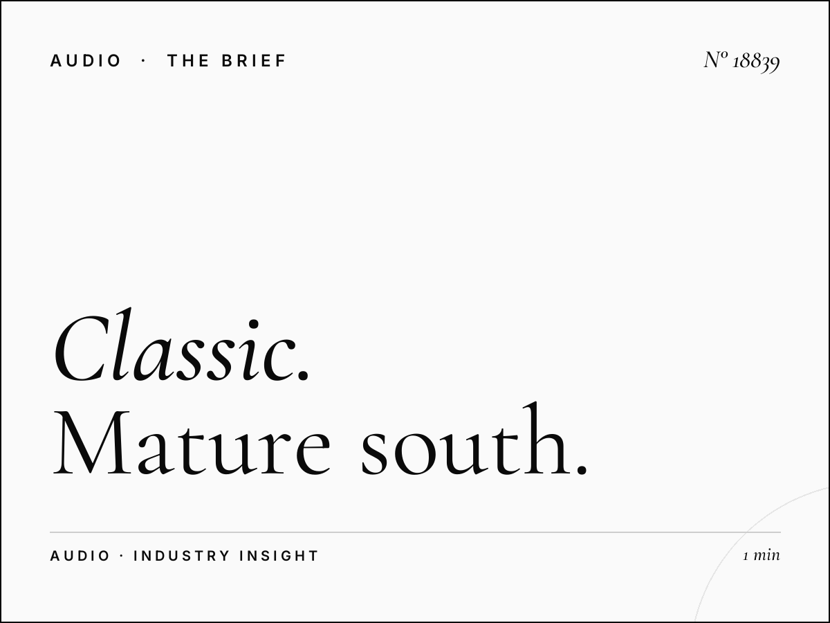 Classic FM South 101.9 Age 35-65: Mature South Targeting