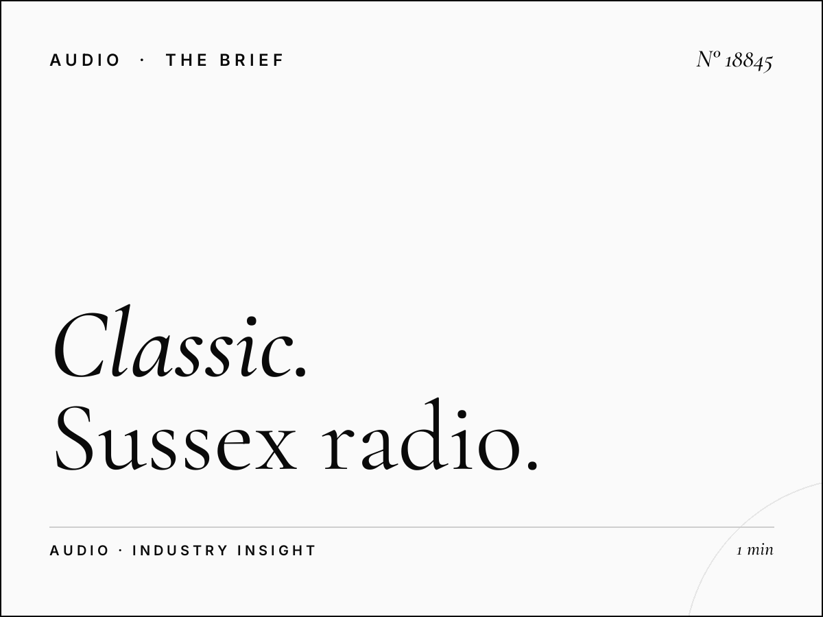 Classic FM South 101.9 Brighton Coverage: Sussex Radio