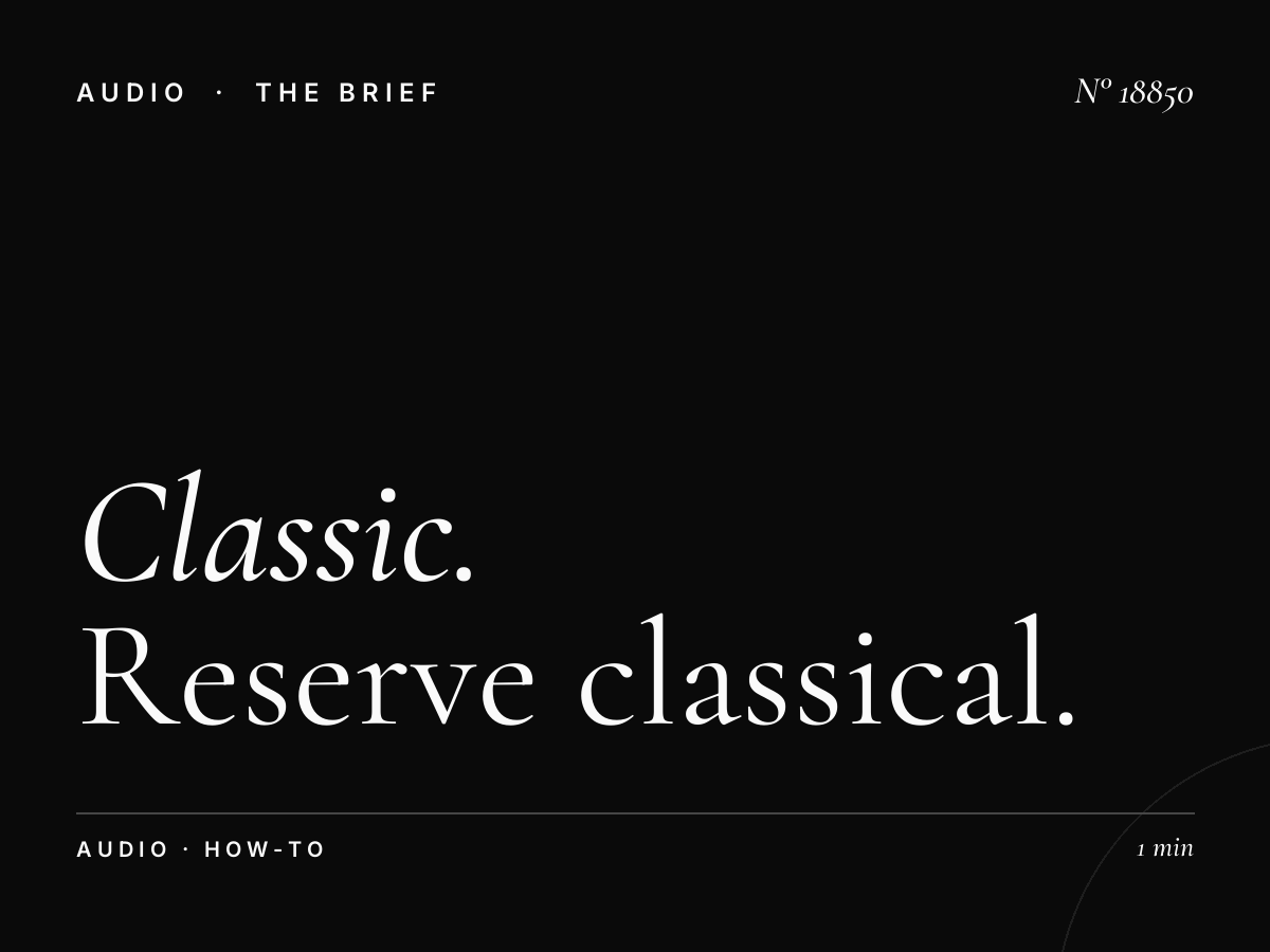 Classic FM South 101.9 Booking: How to Reserve Classical Radio Advertising That Resonates