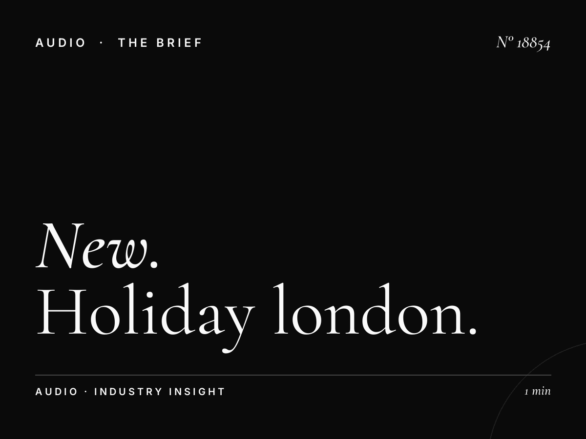 New Year Heart London 106.2: Holiday London Radio Advertising That Captures the Capital's Festive Spirit
