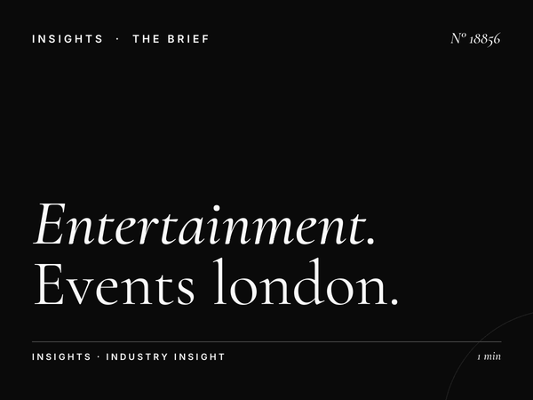 Entertainment Heart London 106.2: Events London Promotion