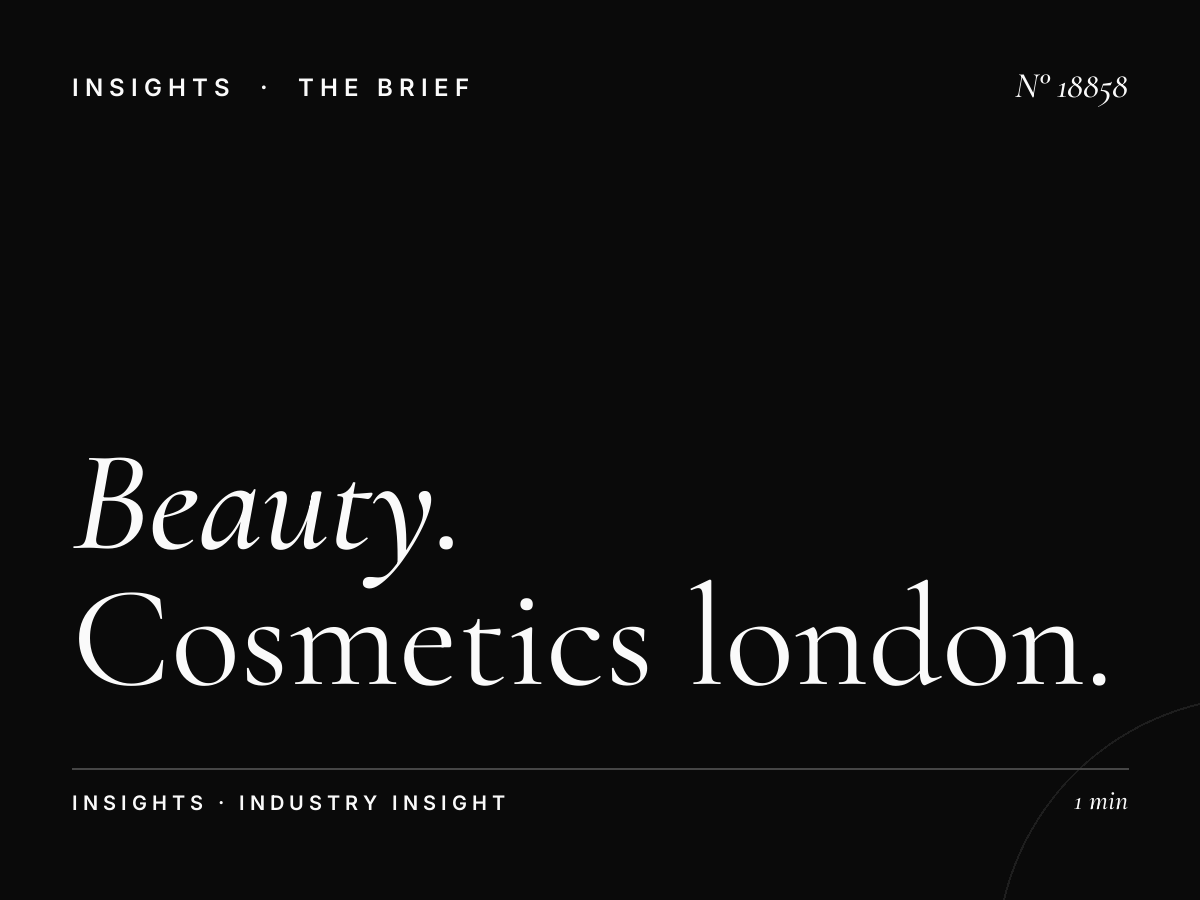 Beauty Brands Heart London 106.2: Cosmetics London