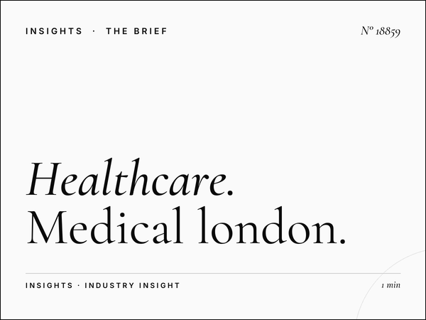 Healthcare Heart London 106.2: Medical London Marketing