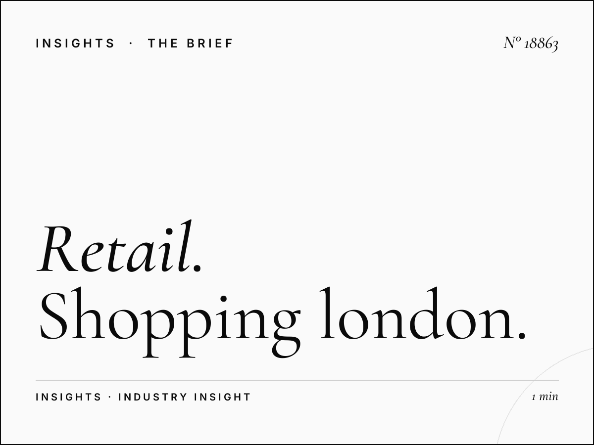 Retail Brands Heart London 106.2: Shopping London Advertising