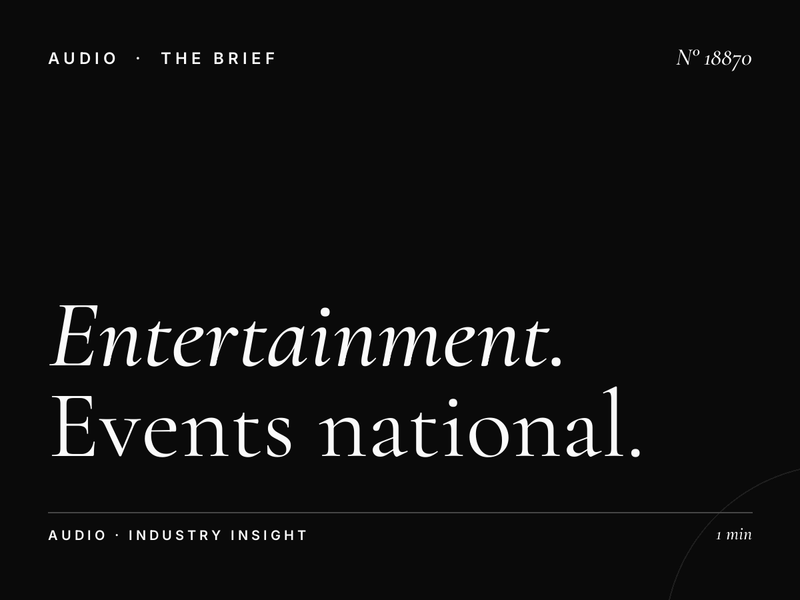 Entertainment Heart Radio UK: Events National Promotion