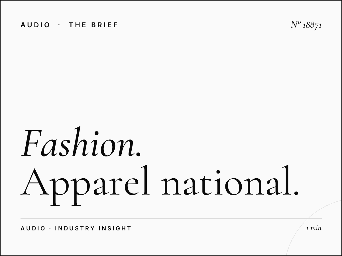 Fashion Brands Heart Radio UK: Apparel National
