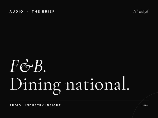 F&B Restaurants Heart Radio UK: Dining National Marketing