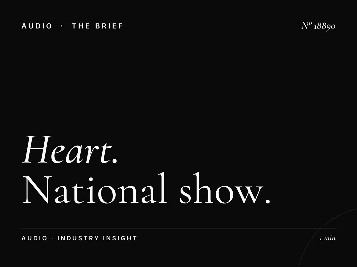 Heart Radio UK Programming: National Show Schedule