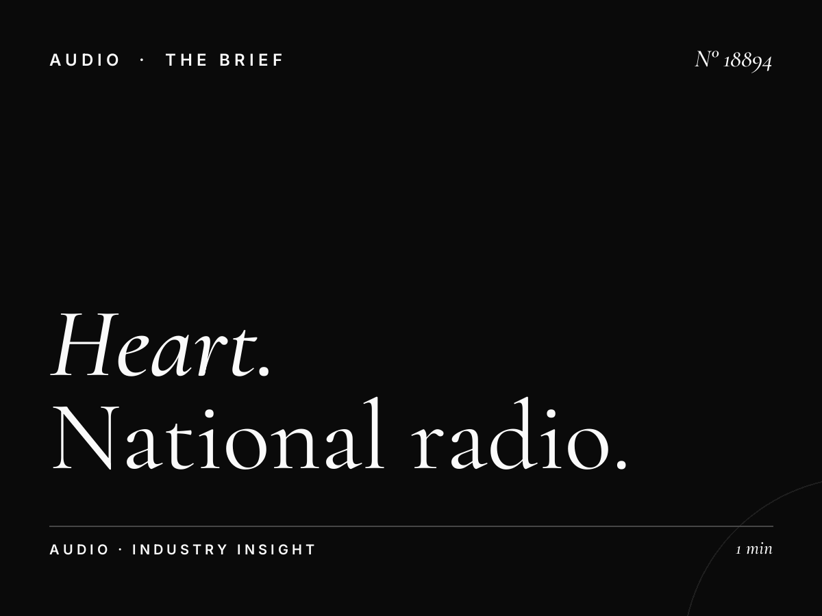 Heart Radio UK Budget: National Radio Advertising Cost