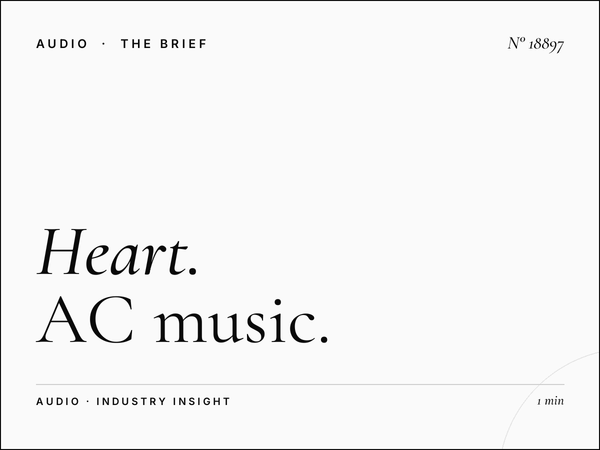 Heart FM UK: AC Music National Radio Advertising