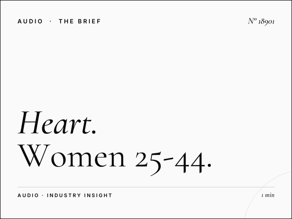 Heart Radio UK Female Audience: Women 25-44 National
