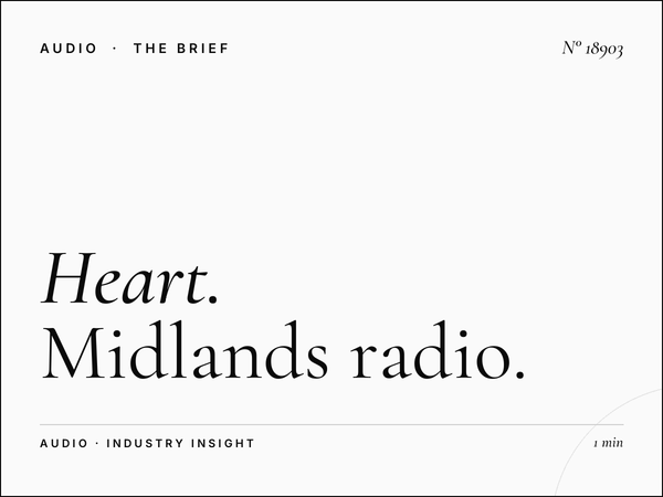 Heart Radio UK Midlands Coverage: Midlands Radio Market