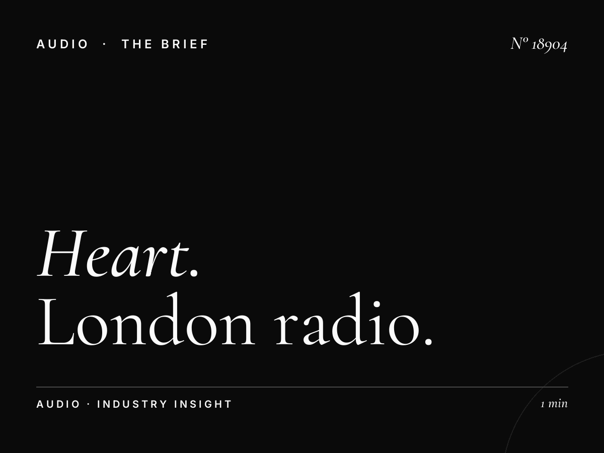 Heart Radio UK London Coverage: London Radio Market