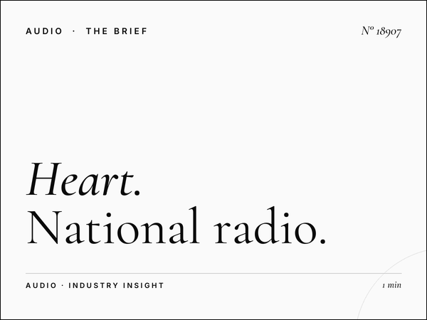Heart Radio UK Competition: National Radio Positioning