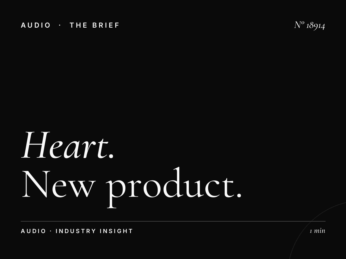 Heart Radio UK Launch Campaign: New Product National