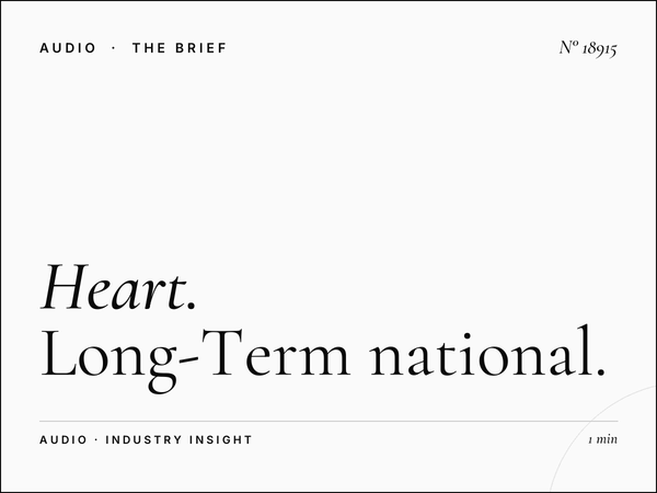 Heart Radio UK Brand Partnership: Long-Term National Radio