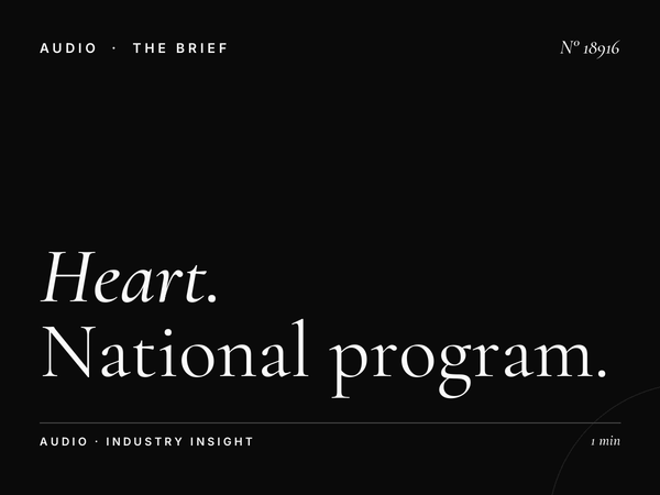 Heart Radio UK Sponsorship: National Program Sponsorship